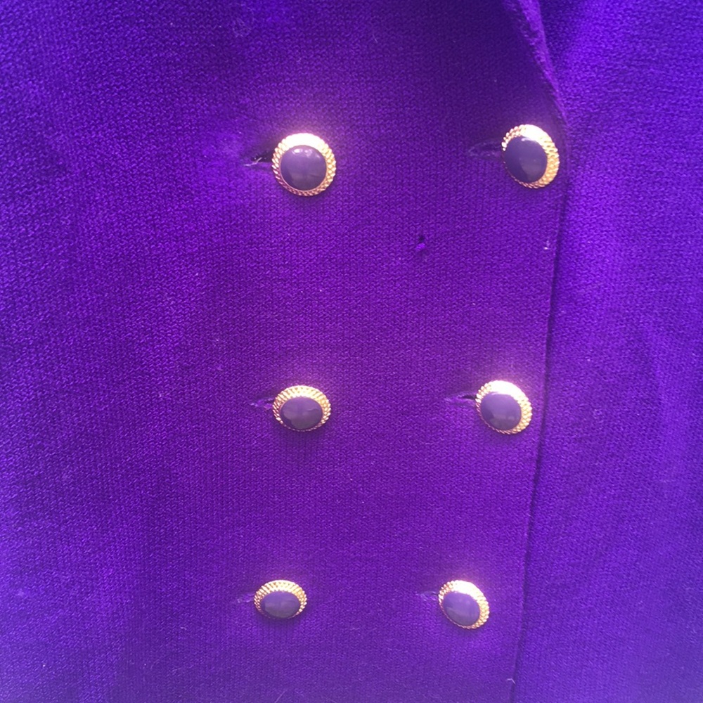 Classic and sophisticated wool knit jacket St John - Picture 6 of 8